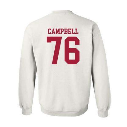 WSU - NCAA Football : Grayson Campbell - Classic Shersey Crewneck Sweatshirt-1