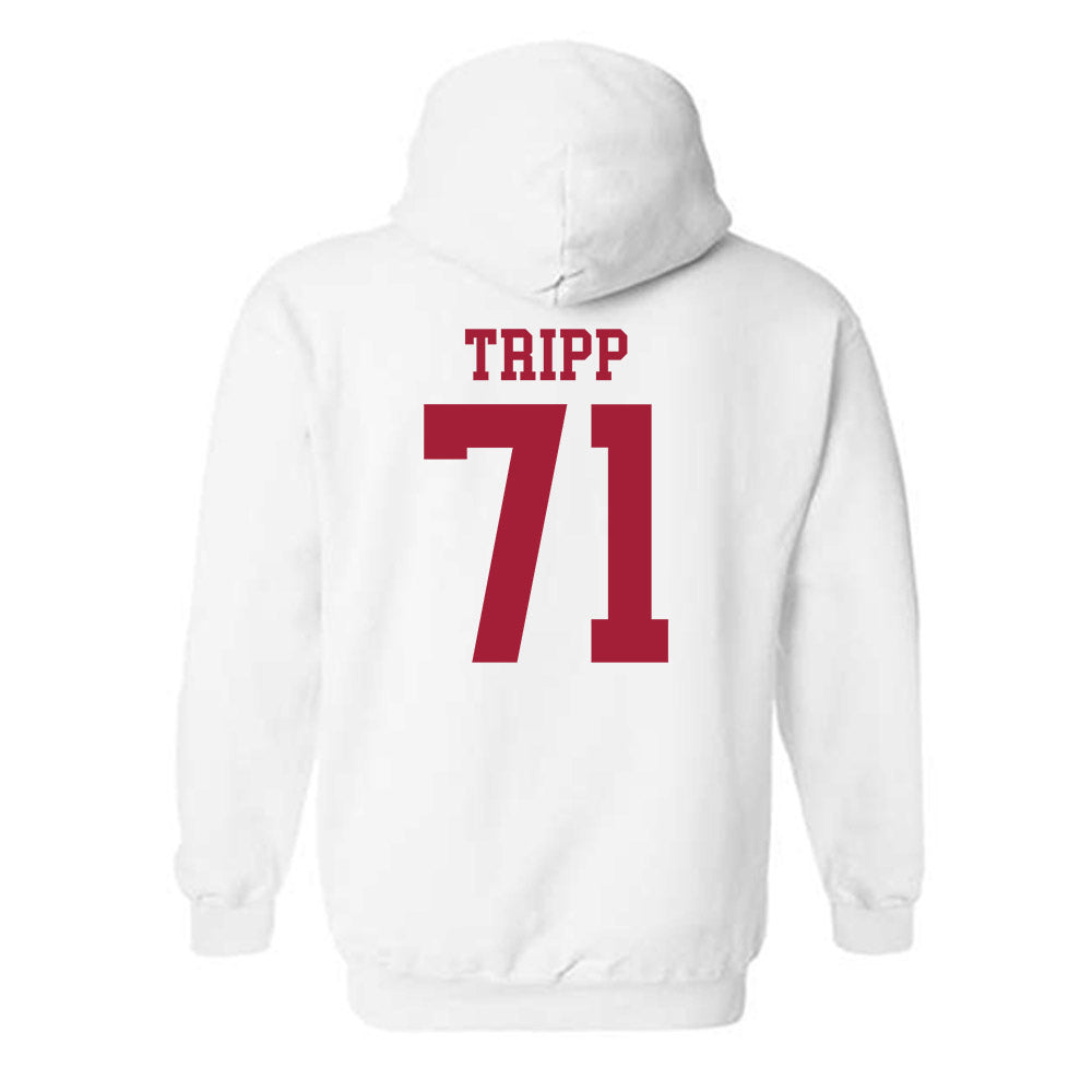 WSU - NCAA Football : Ashton Tripp - Classic Shersey Hooded Sweatshirt-1