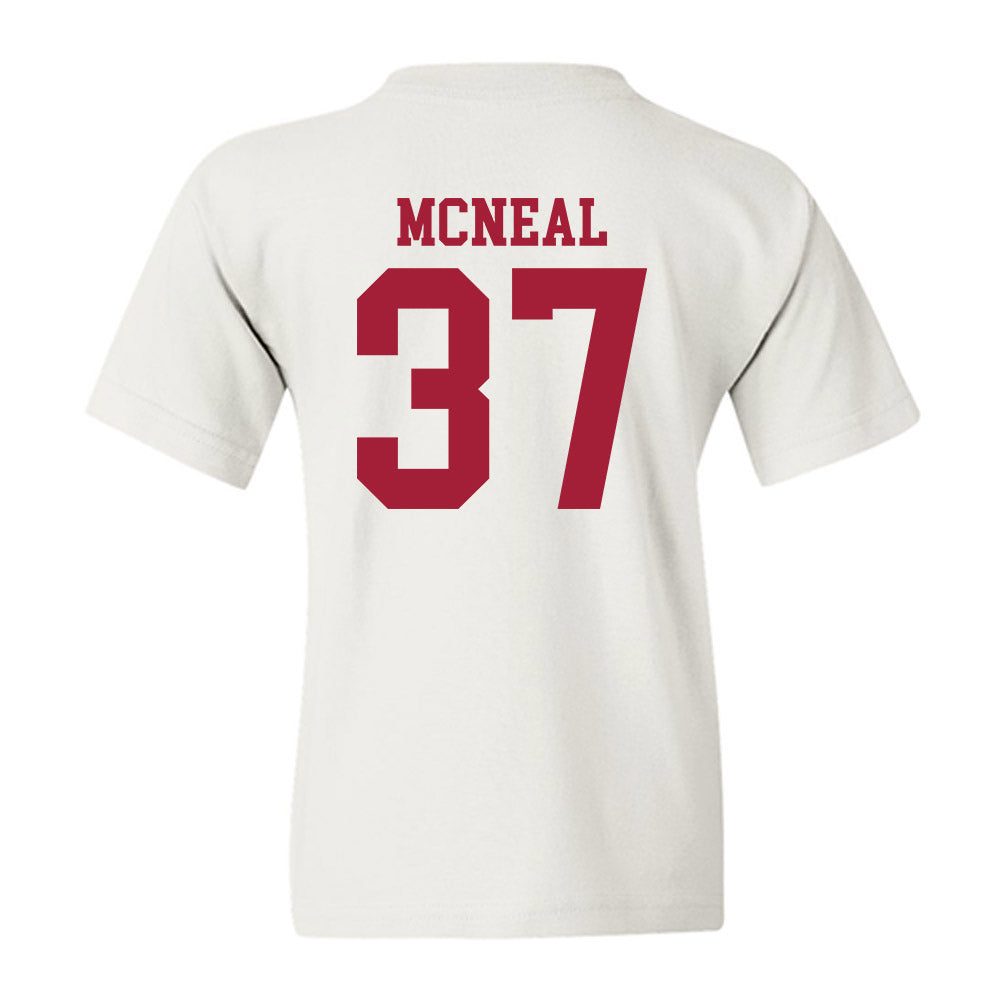 WSU - NCAA Football : Gaylon McNeal - Classic Shersey Youth T-Shirt-1