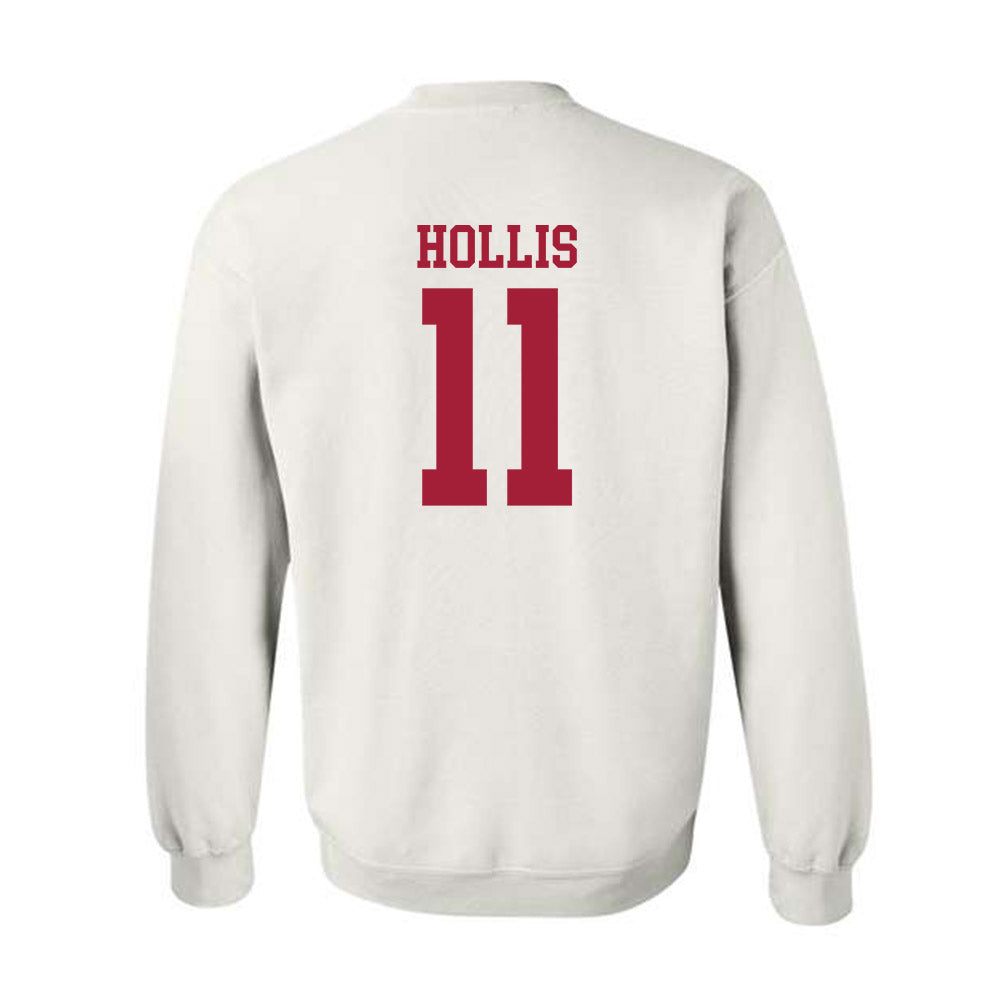 WSU - NCAA Women's Volleyball : Audrey Hollis - Classic Shersey Crewneck Sweatshirt-1