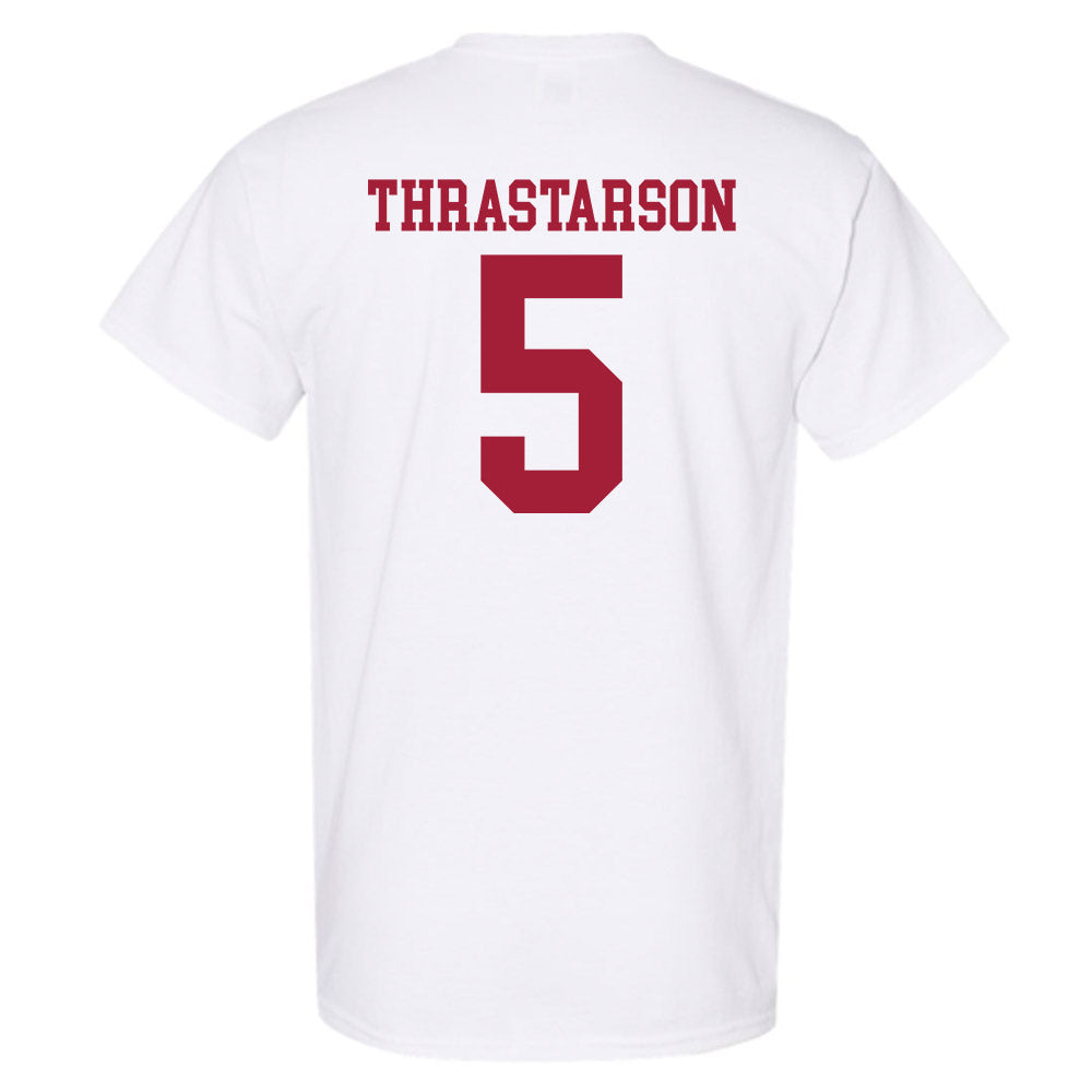 WSU - NCAA Men's Basketball : Tomas Thrastarson - Classic Shersey T-Shirt-1