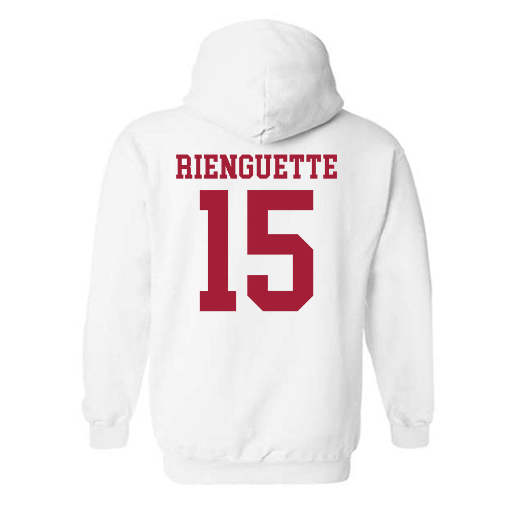 WSU - NCAA Baseball : Scott Rienguette - Classic Shersey Hooded Sweatshirt-1