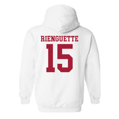 WSU - NCAA Baseball : Scott Rienguette - Classic Shersey Hooded Sweatshirt-1