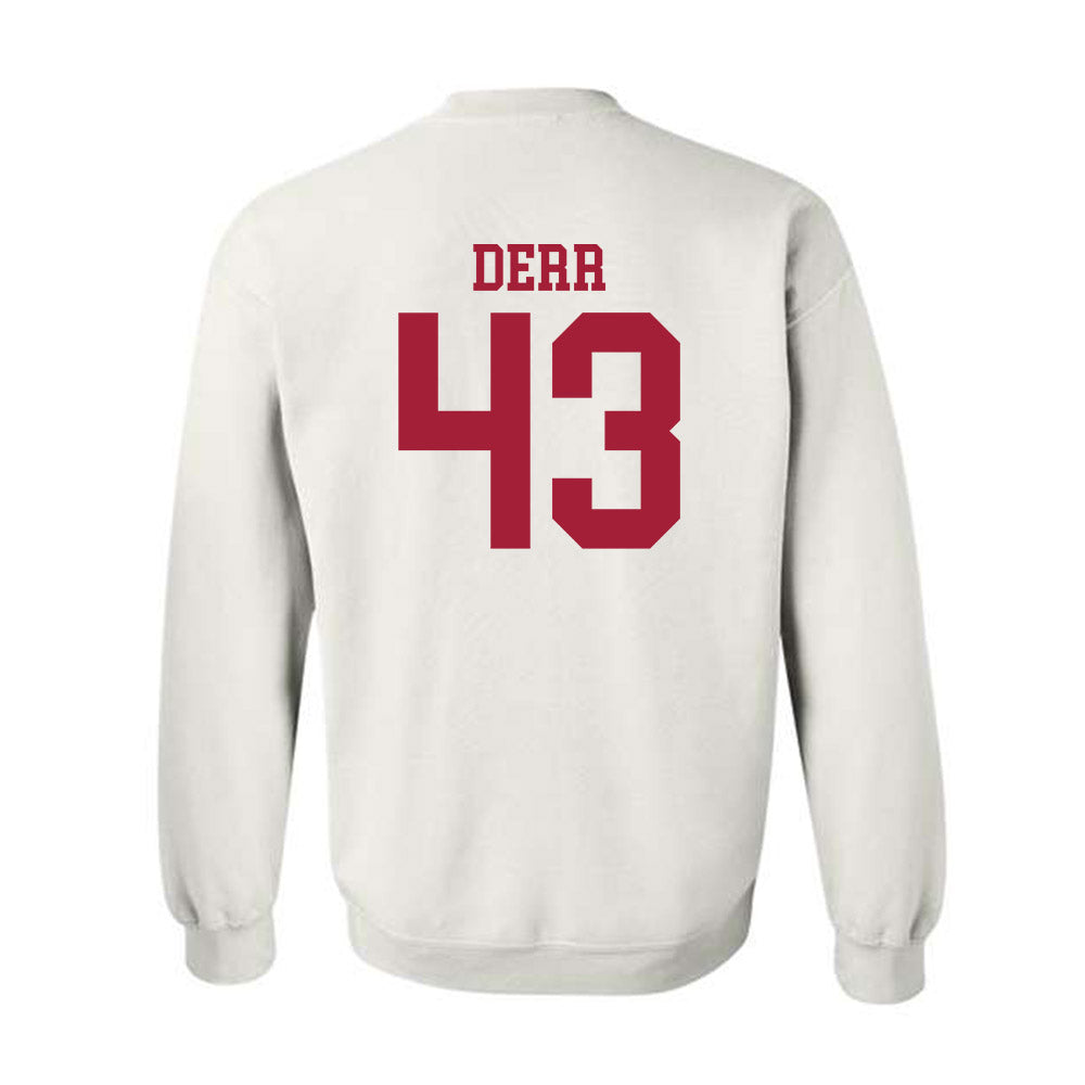WSU - NCAA Baseball : Gavin Derr - Classic Shersey Crewneck Sweatshirt-1