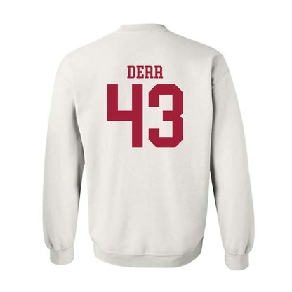 WSU - NCAA Baseball : Gavin Derr - Classic Shersey Crewneck Sweatshirt-1