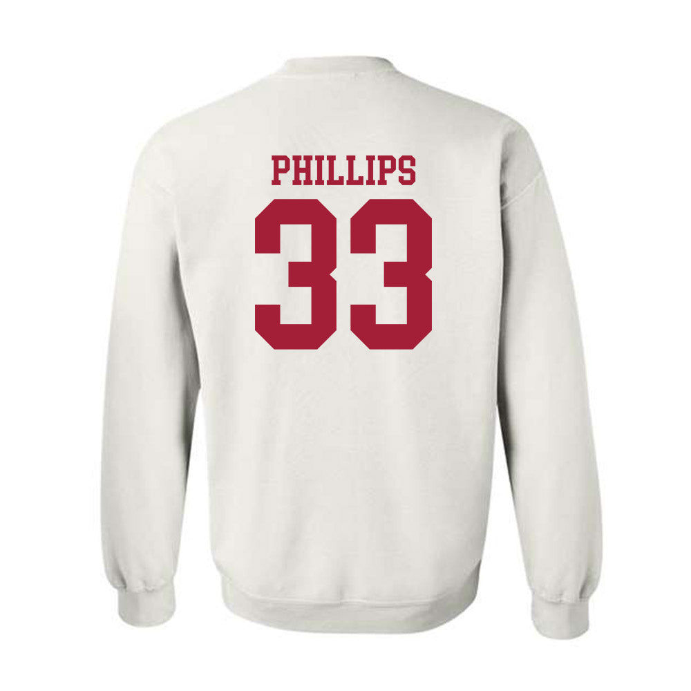 WSU - NCAA Men's Basketball : Jamari Phillips - Classic Shersey Crewneck Sweatshirt-1