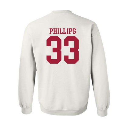 WSU - NCAA Men's Basketball : Jamari Phillips - Classic Shersey Crewneck Sweatshirt-1
