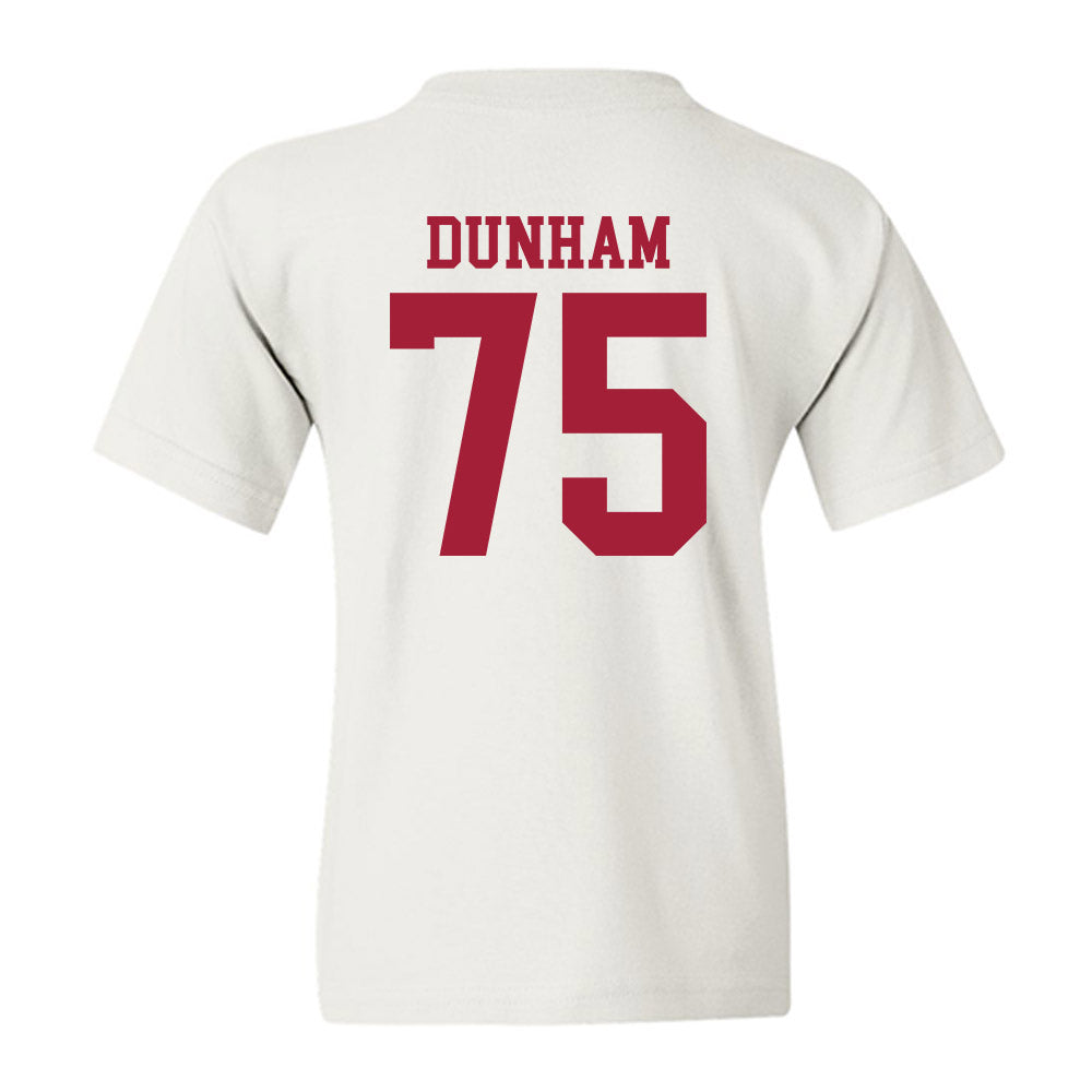 WSU - NCAA Football : Noah Dunham - Classic Shersey Youth T-Shirt-1