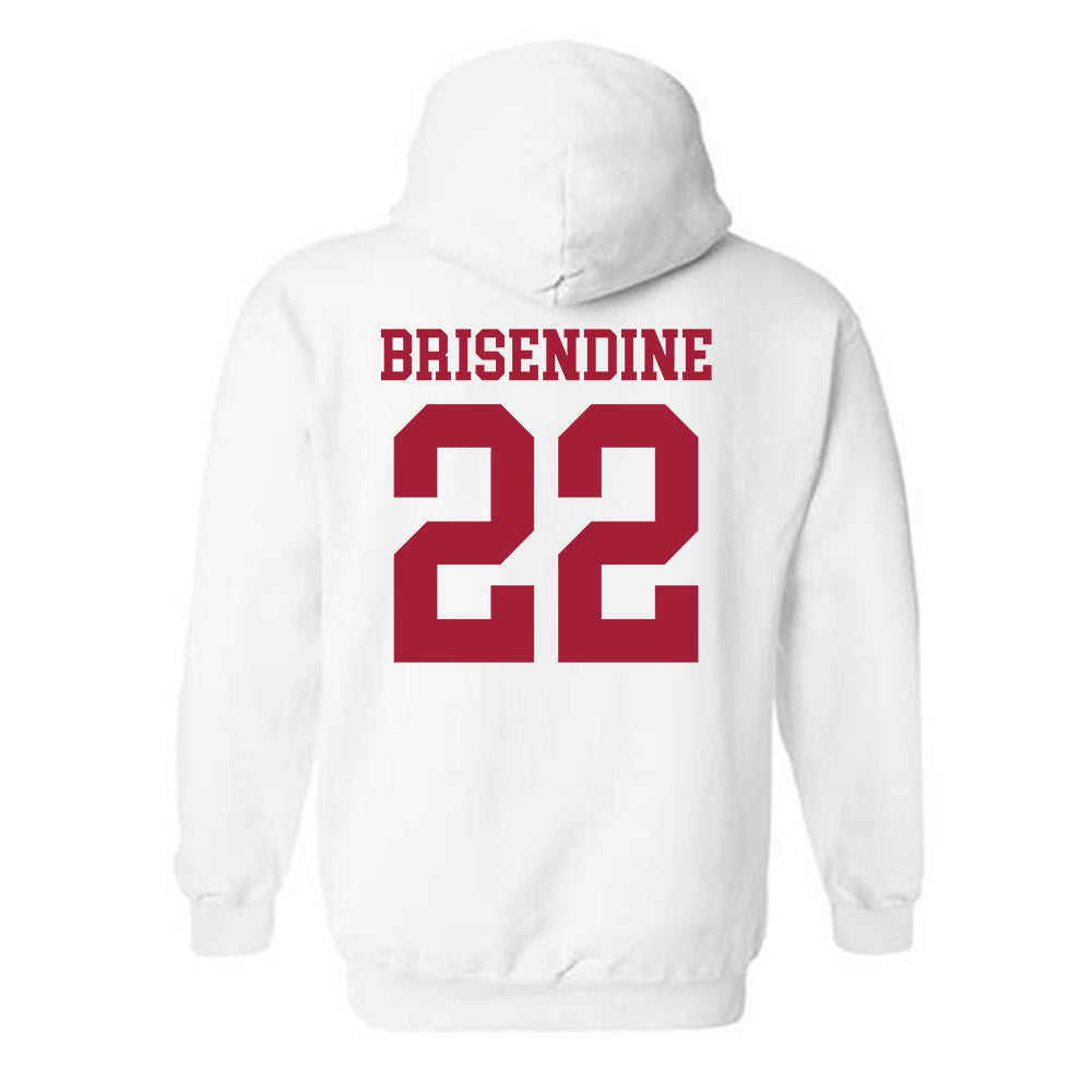 WSU - NCAA Women's Soccer : Reagan Brisendine - Classic Shersey Hooded Sweatshirt-1