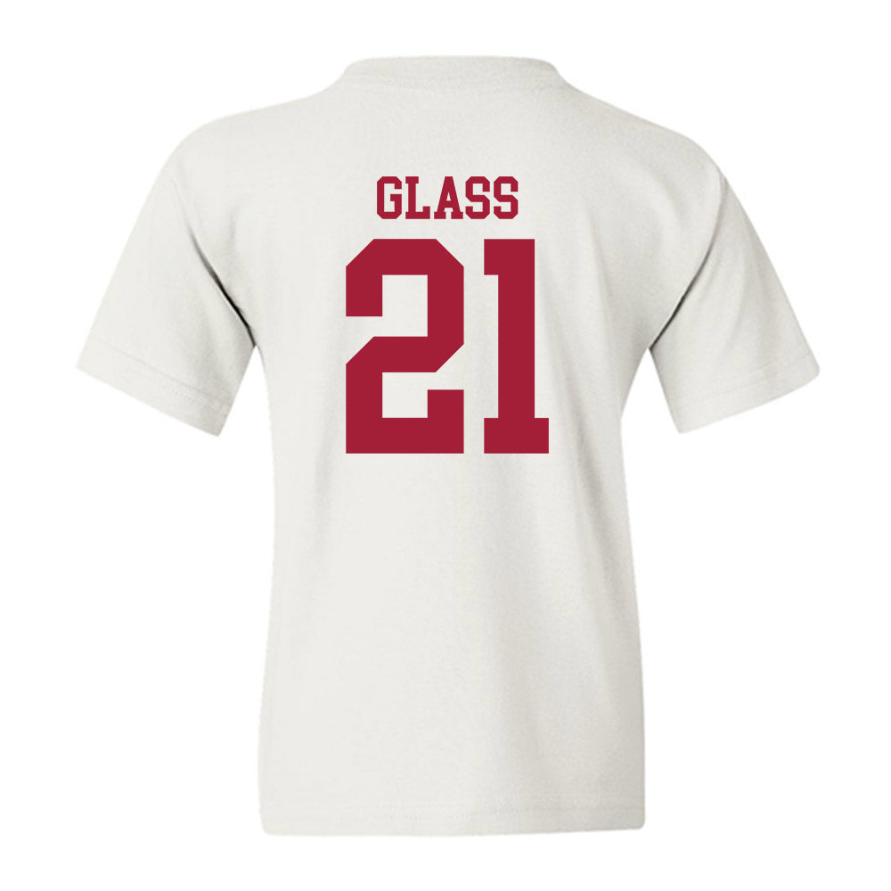 WSU - NCAA Men's Basketball : Ace Glass - Classic Shersey Youth T-Shirt-1