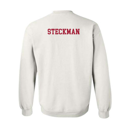 WSU - NCAA Cheerleading : Londyn Steckman - Classic Shersey Crewneck Sweatshirt-1