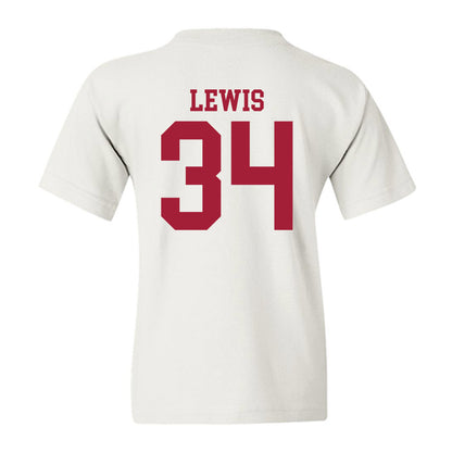 WSU - NCAA Football : Damarjhe Lewis - Classic Shersey Youth T-Shirt-1