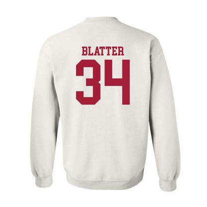 WSU - NCAA Baseball : Brock Blatter - Classic Shersey Crewneck Sweatshirt-1