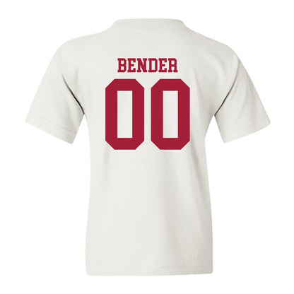 WSU - NCAA Football : Oliver Bender - Classic Shersey Youth T-Shirt-1