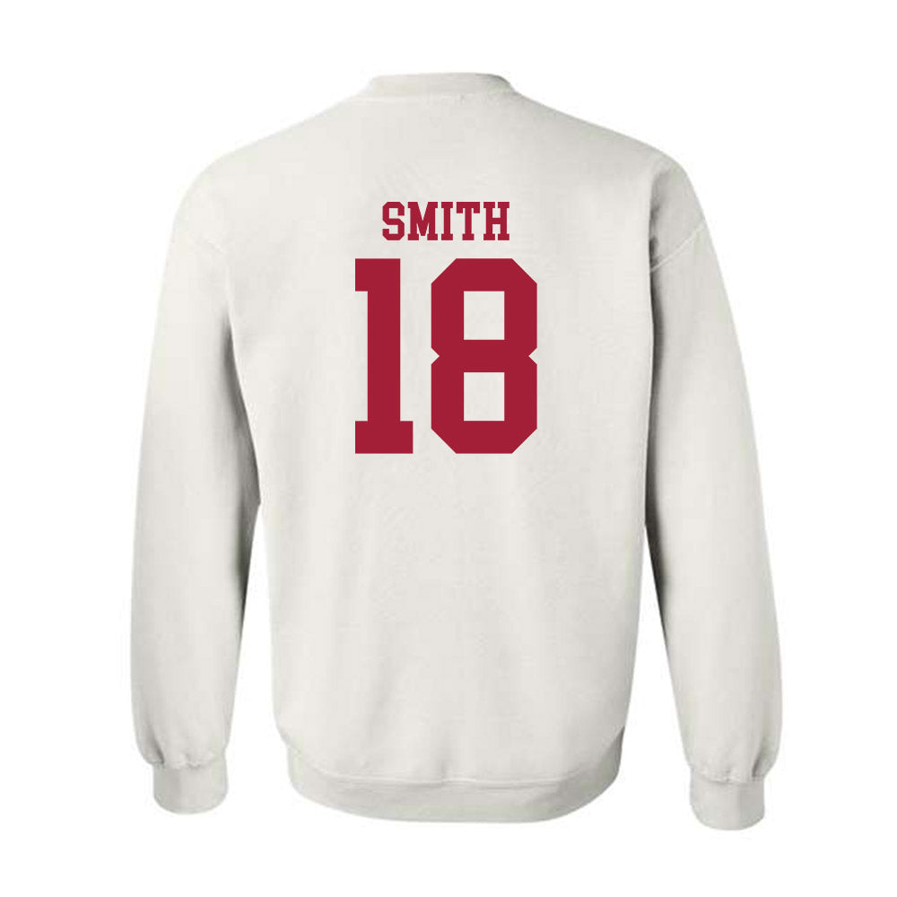WSU - NCAA Women's Volleyball : Ella Smith - Classic Shersey Crewneck Sweatshirt-1