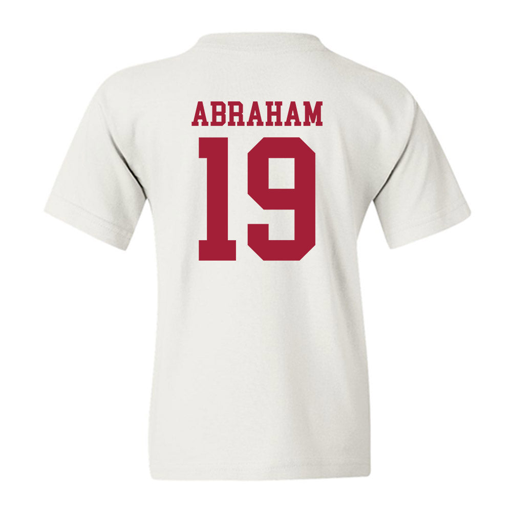 WSU - NCAA Women's Basketball : Charlotte Abraham - Classic Shersey Youth T-Shirt-1