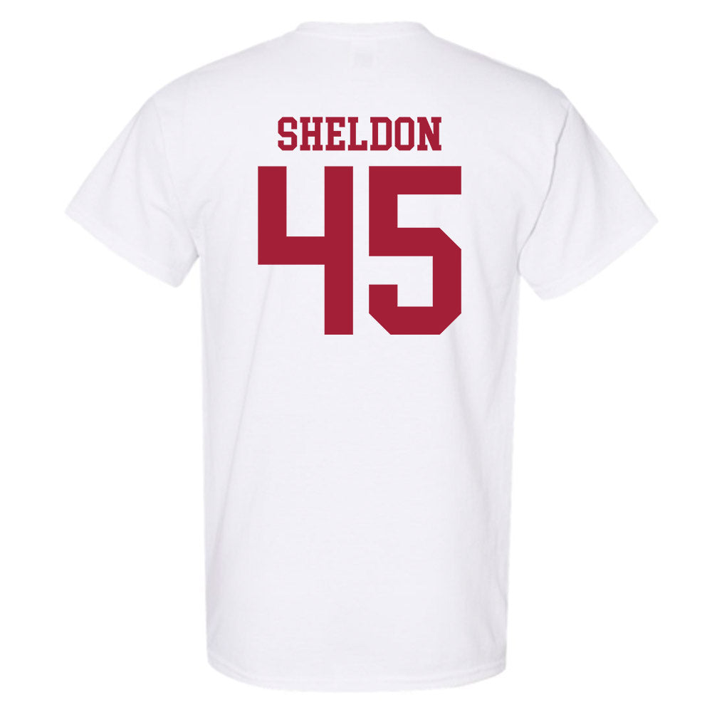 WSU - NCAA Baseball : Austin Sheldon - Classic Shersey T-Shirt-1