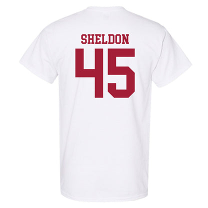 WSU - NCAA Baseball : Austin Sheldon - Classic Shersey T-Shirt-1