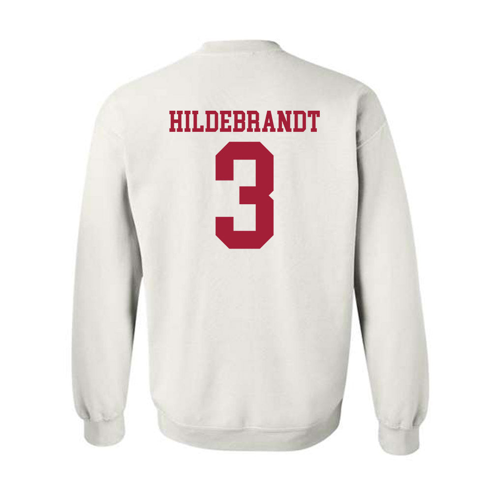WSU - NCAA Men's Basketball : Simon Hildebrandt - Classic Shersey Crewneck Sweatshirt-1