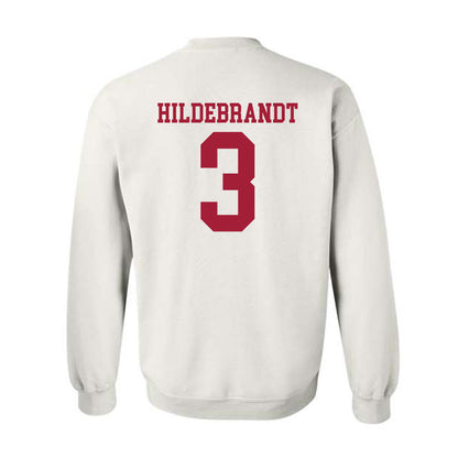WSU - NCAA Men's Basketball : Simon Hildebrandt - Classic Shersey Crewneck Sweatshirt-1