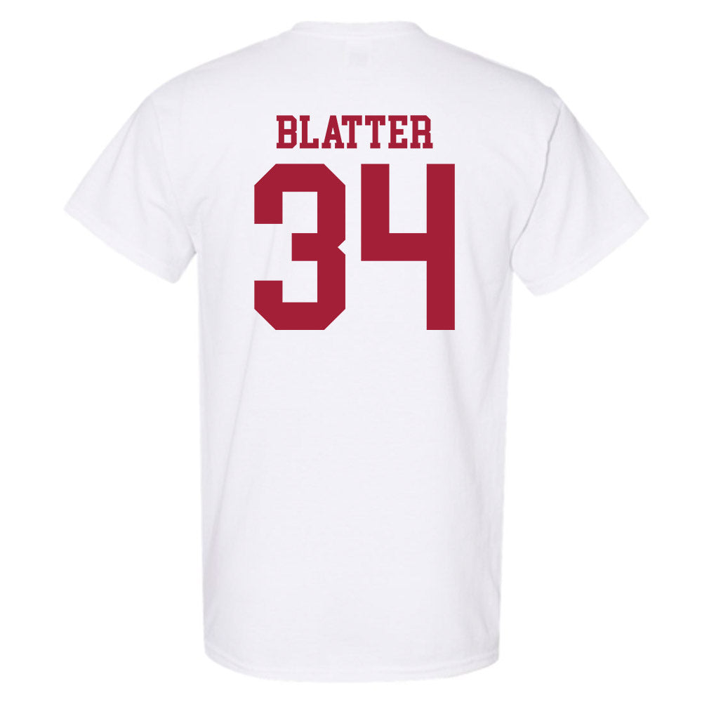 WSU - NCAA Baseball : Brock Blatter - Classic Shersey T-Shirt-1
