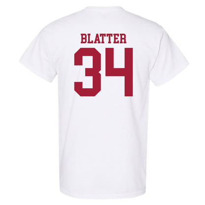 WSU - NCAA Baseball : Brock Blatter - Classic Shersey T-Shirt-1