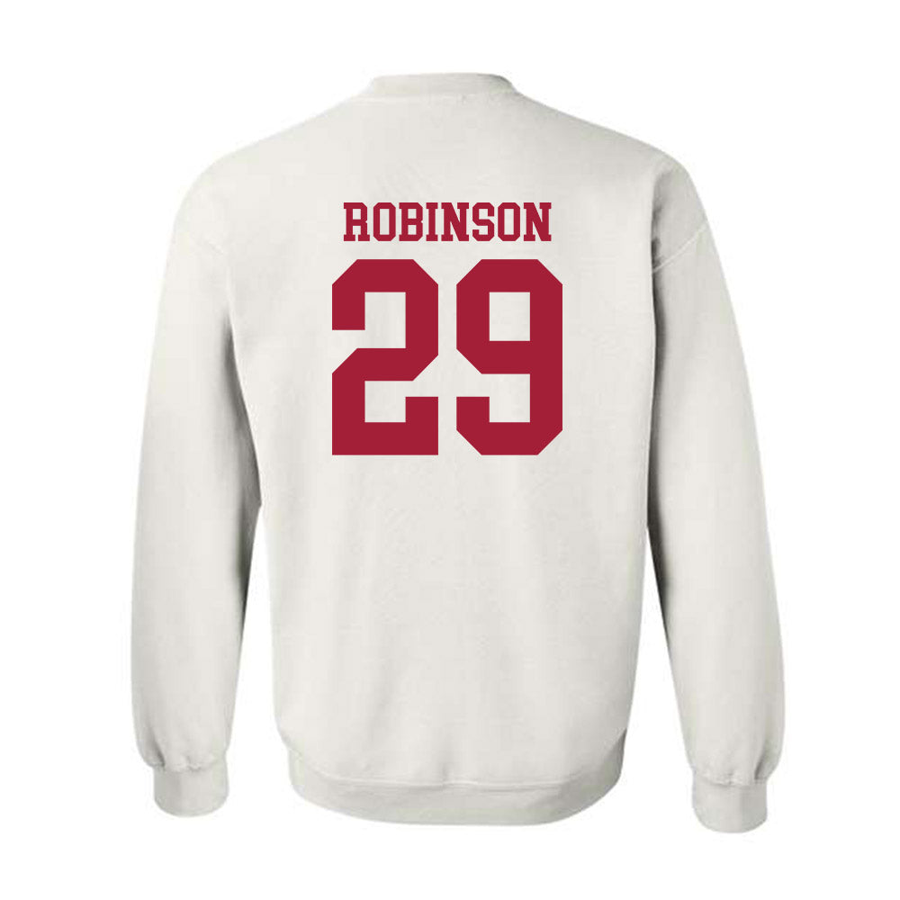 WSU - NCAA Baseball : Jacob Robinson - Classic Shersey Crewneck Sweatshirt-1