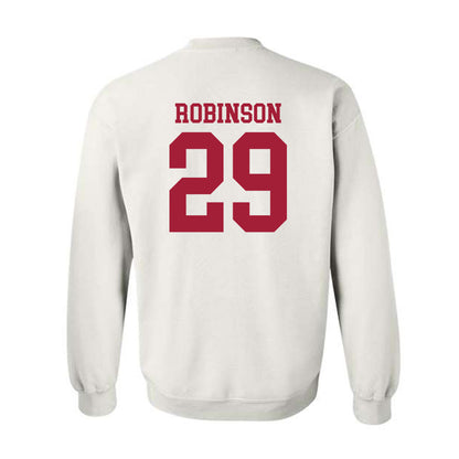 WSU - NCAA Baseball : Jacob Robinson - Classic Shersey Crewneck Sweatshirt-1