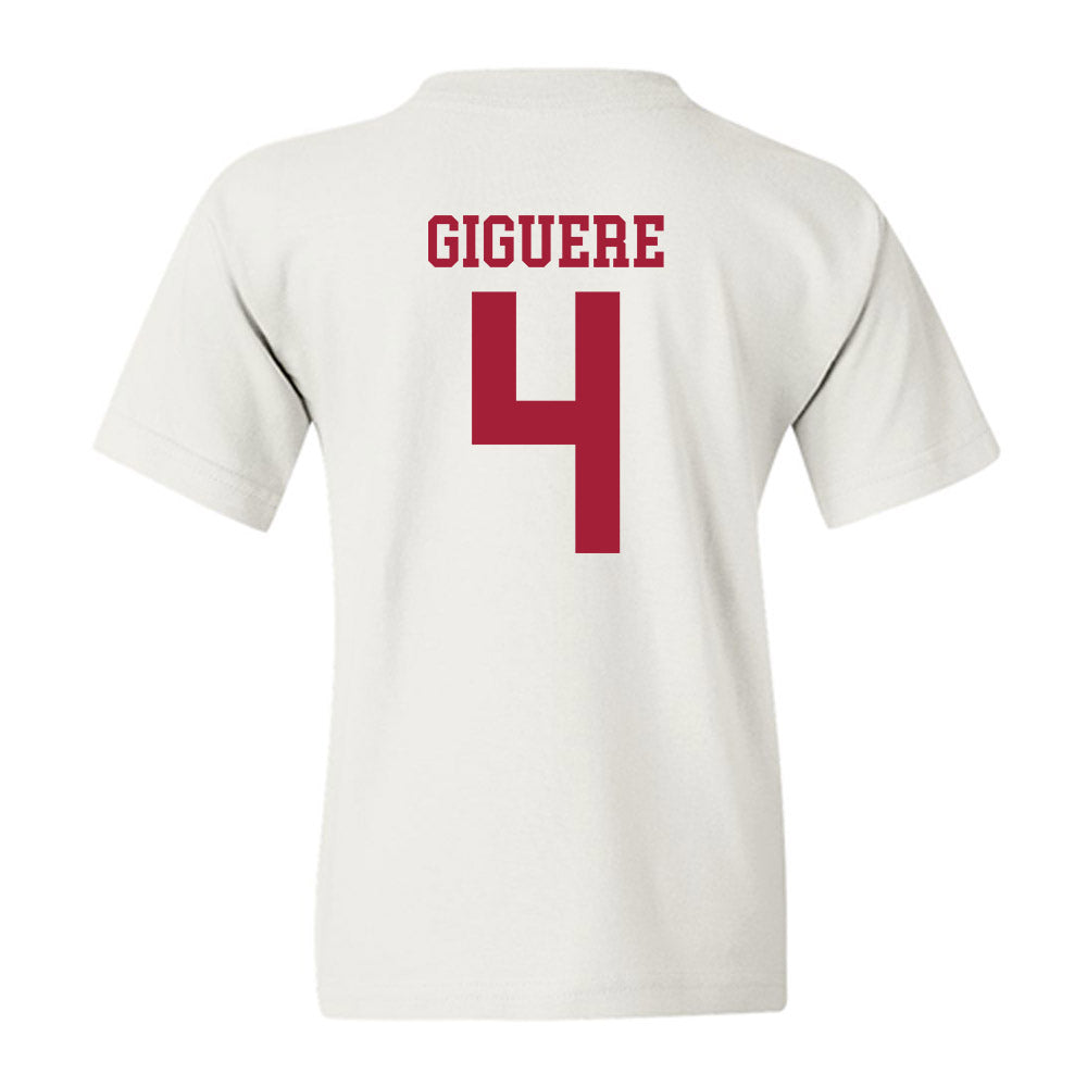 WSU - NCAA Baseball : Alexandre Giguere - Classic Shersey Youth T-Shirt-1