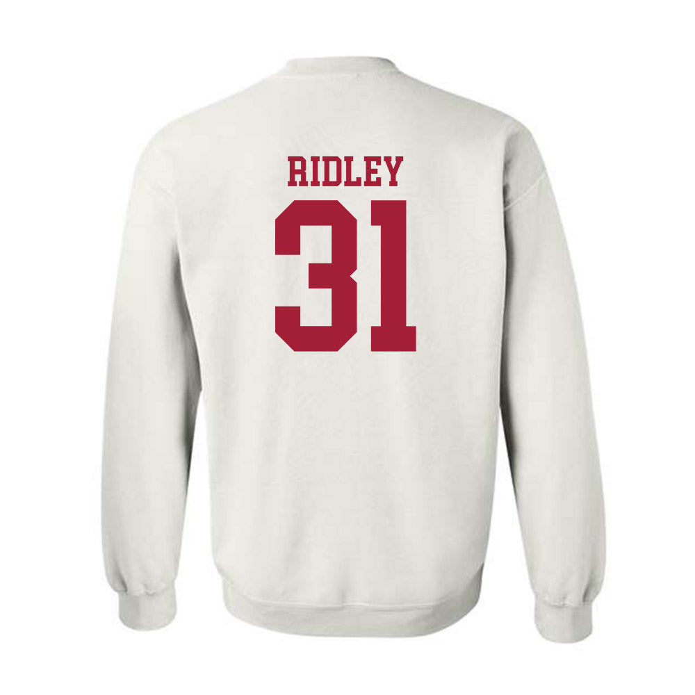 WSU - NCAA Football : Trey Ridley - Classic Shersey Crewneck Sweatshirt-1