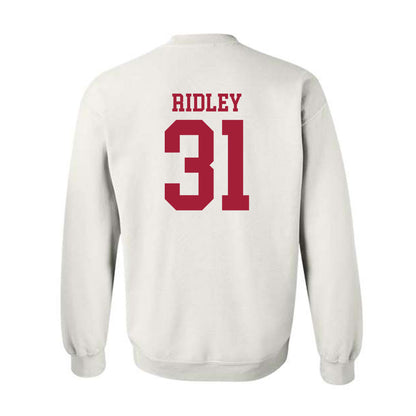 WSU - NCAA Football : Trey Ridley - Classic Shersey Crewneck Sweatshirt-1