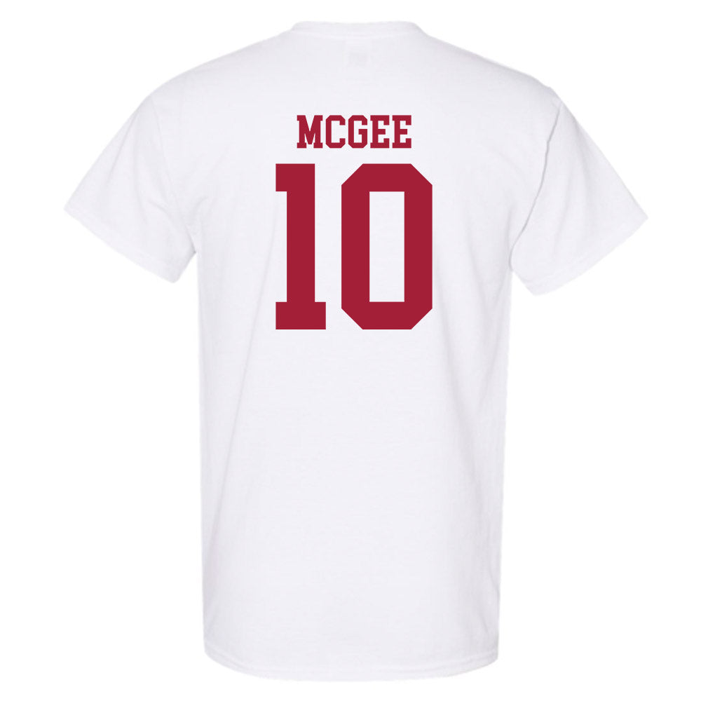 WSU - NCAA Football : Lance McGee - Classic Shersey T-Shirt-1