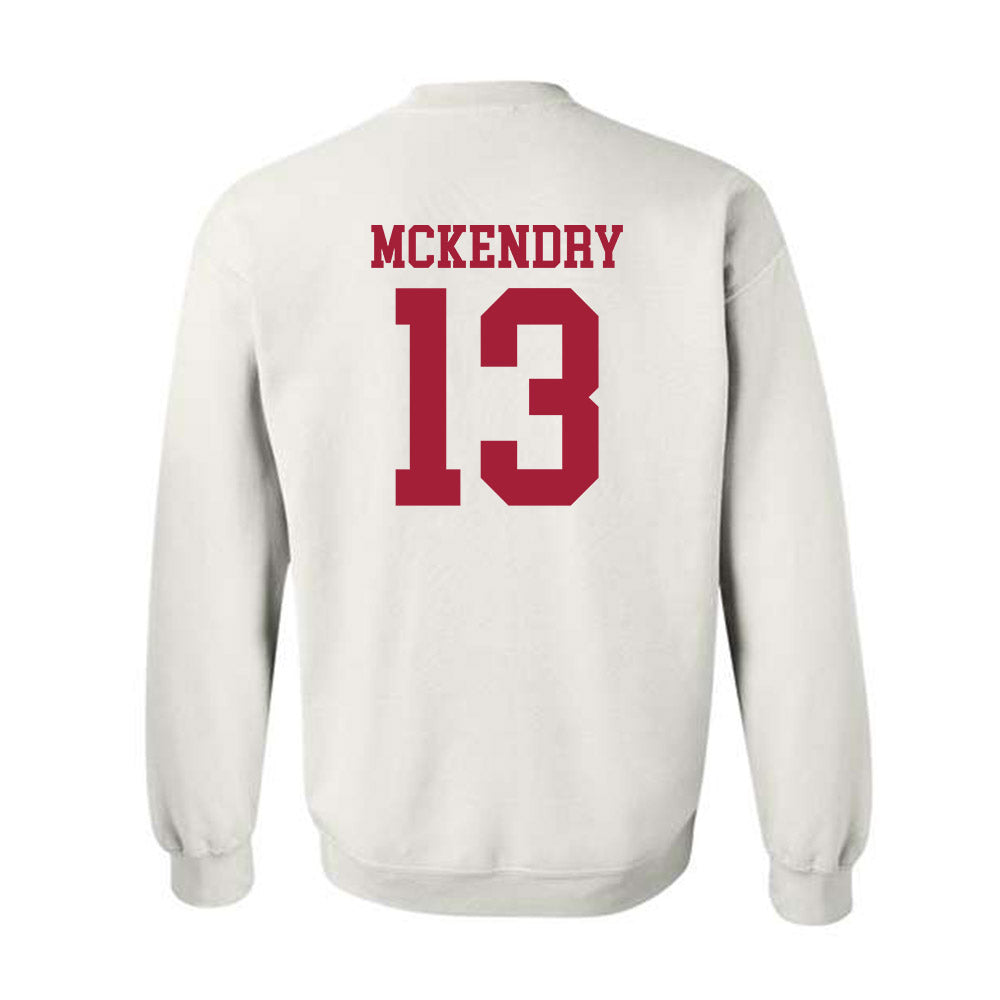 WSU - NCAA Football : Ryan McKendry - Classic Shersey Crewneck Sweatshirt-1