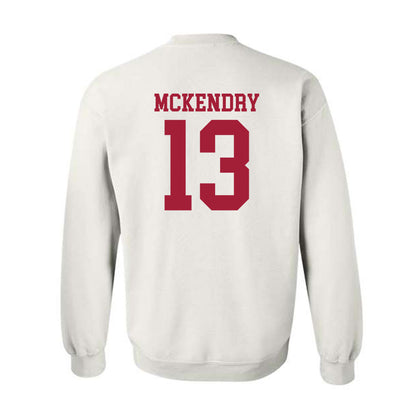 WSU - NCAA Football : Ryan McKendry - Classic Shersey Crewneck Sweatshirt-1
