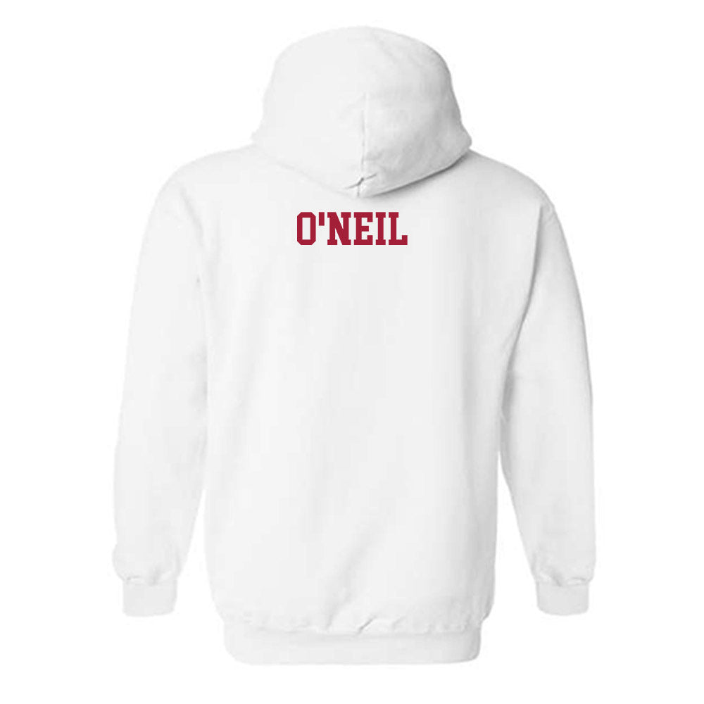 WSU - NCAA Baseball : Cameron O'Neil - Classic Shersey Hooded Sweatshirt-1