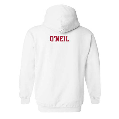 WSU - NCAA Baseball : Cameron O'Neil - Classic Shersey Hooded Sweatshirt-1