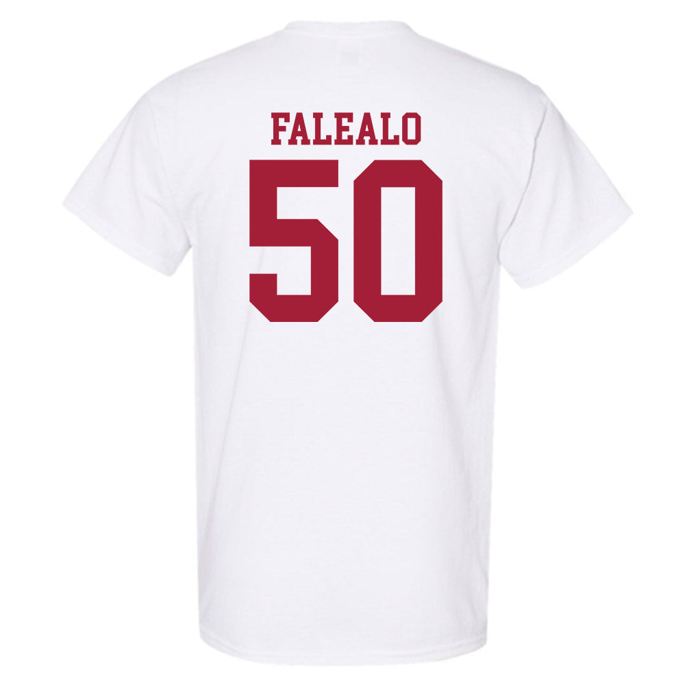 WSU - NCAA Football : Uilisone Falealo - Classic Shersey T-Shirt-1