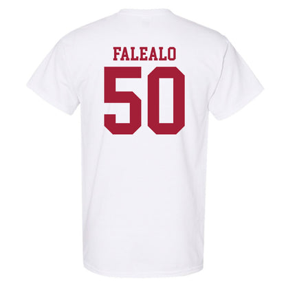 WSU - NCAA Football : Uilisone Falealo - Classic Shersey T-Shirt-1