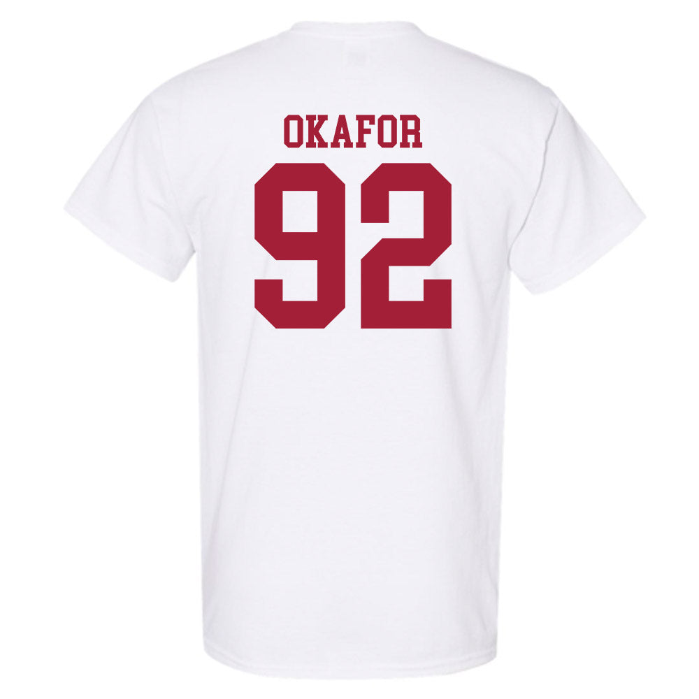 WSU - NCAA Football : Ike Okafor - Classic Shersey T-Shirt-1