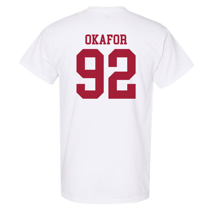 WSU - NCAA Football : Ike Okafor - Classic Shersey T-Shirt-1