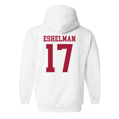 WSU - NCAA Football : Owen Eshelman - Classic Shersey Hooded Sweatshirt-1