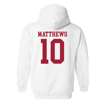 WSU - NCAA Women's Volleyball : Emerson Matthews - Classic Shersey Hooded Sweatshirt-1