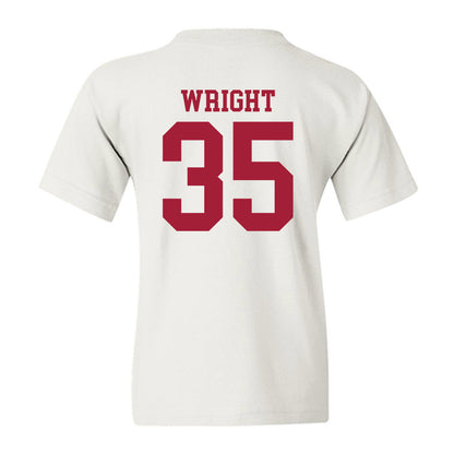 WSU - NCAA Football : Erimus Wright - Classic Shersey Youth T-Shirt-1