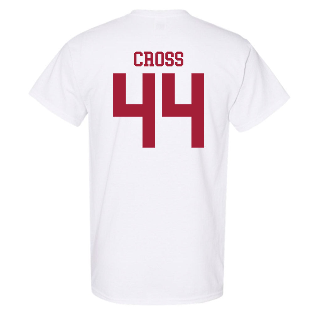 WSU - NCAA Baseball : Brock Cross - Classic Shersey T-Shirt-1