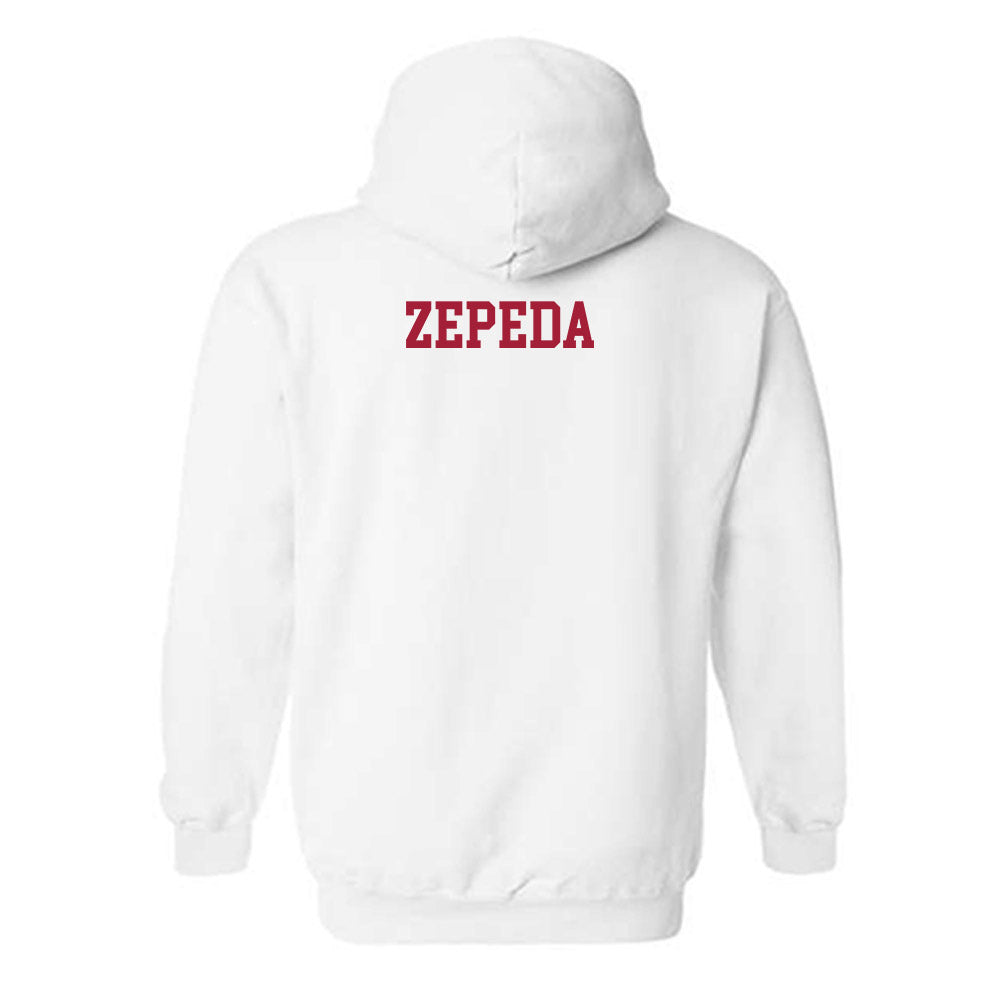 WSU - NCAA Women's Rowing : Mariah Zepeda - Classic Shersey Hooded Sweatshirt-1