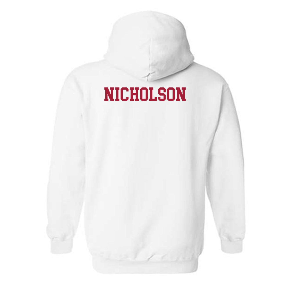 WSU - NCAA Women's Rowing : Isla Nicholson - Classic Shersey Hooded Sweatshirt-1