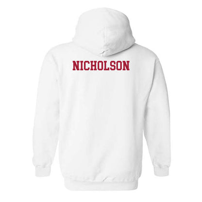 WSU - NCAA Women's Rowing : Isla Nicholson - Classic Shersey Hooded Sweatshirt-1