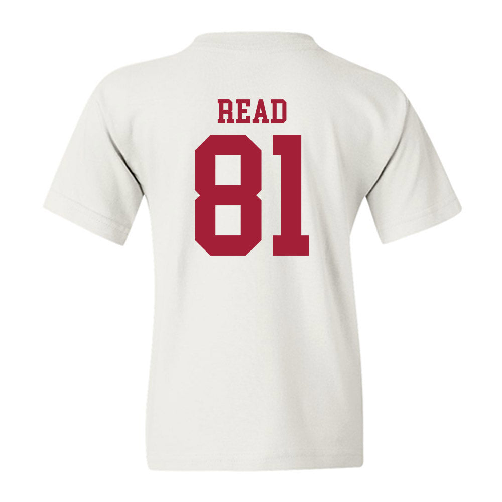 WSU - NCAA Football : Peyton Read - Classic Shersey Youth T-Shirt-1