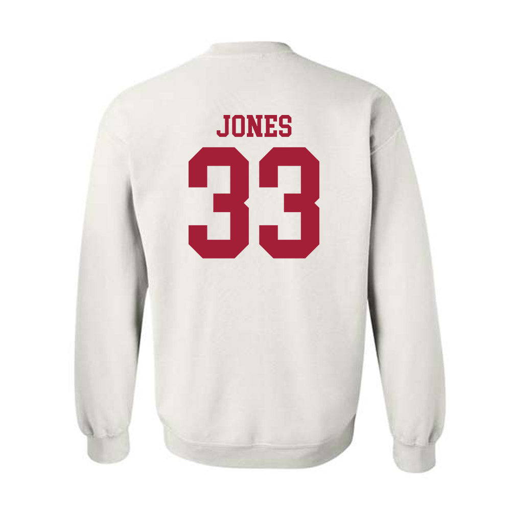 WSU - NCAA Football : Gage Jones - Classic Shersey Crewneck Sweatshirt-1