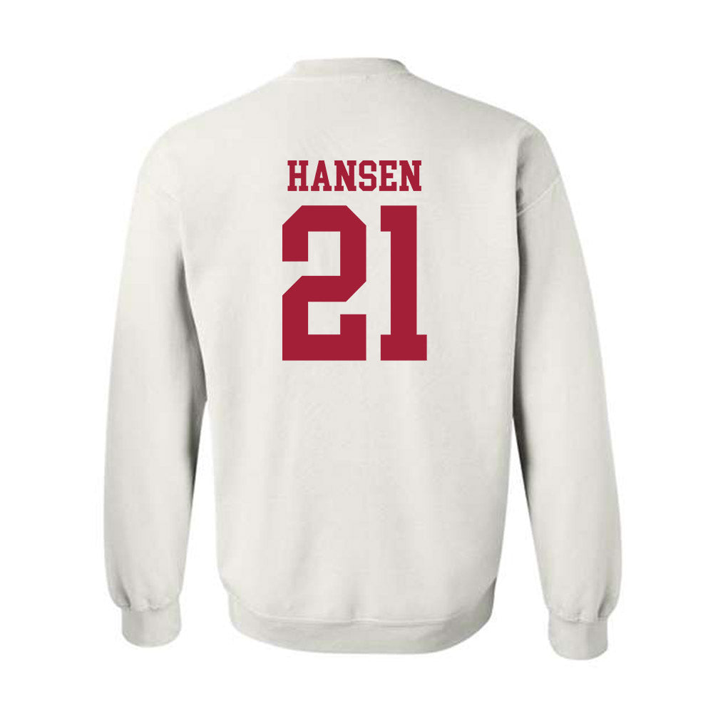 WSU - NCAA Women's Soccer : Addie Hansen - Classic Shersey Crewneck Sweatshirt-1